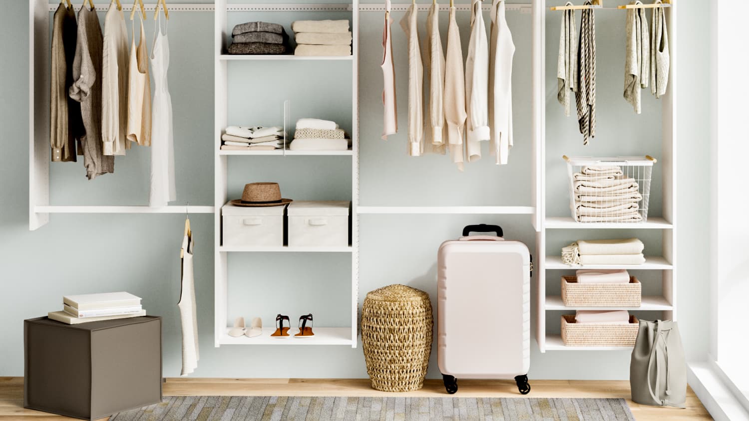 Wayfair Dotted Line Brand Launch Pretty Storage Solutions